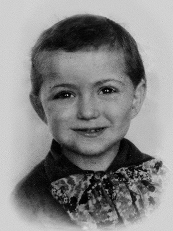 Борис Эйфман в детстве