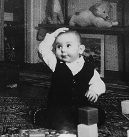 Андрей Малахов в раннем детстве
