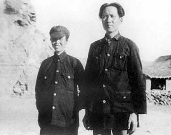 Мао и Хэ Цзыжчэнь
