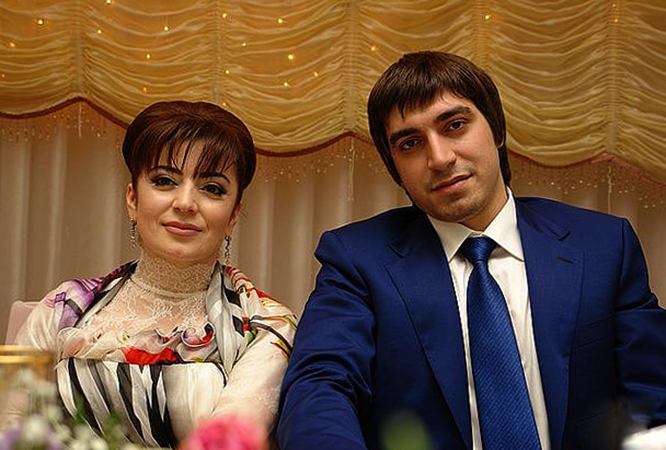 Патимат Кагирова и Ринат Каримов