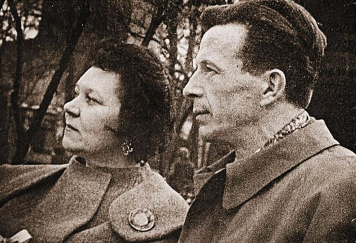Клавдия Шульженко и Георгий Епифанов