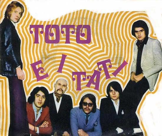 В составе группы Toto e Tati