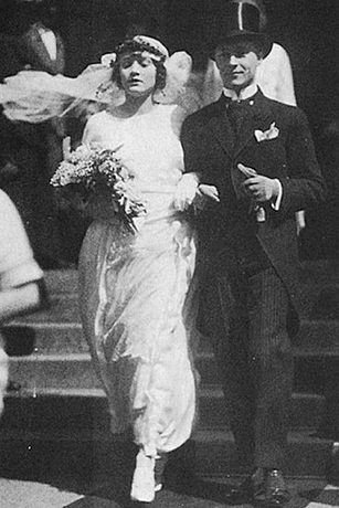 Свадьба с Рудольфом Зибером (1923)