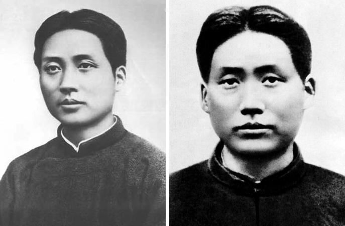 Мао Цзэдун в середине 1920-ых годов