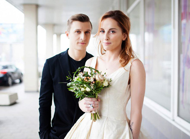 Максим Нестерович и Екатерина Решетникова