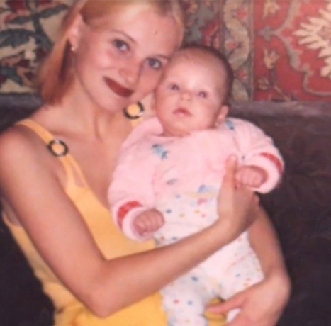 Даня Милохин с мамой