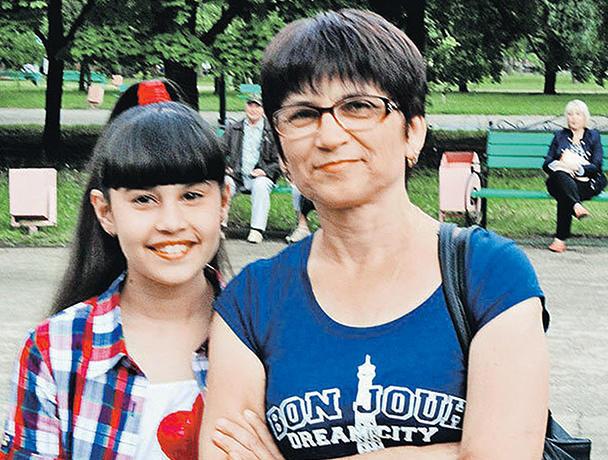 Диана Анкудинова и Ирина Поник