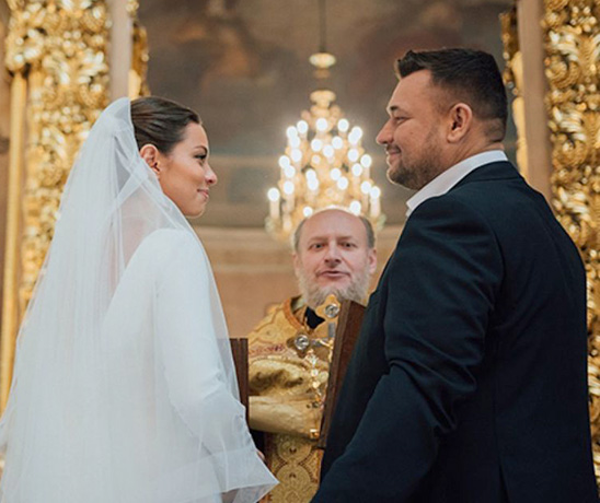 Венчание с Сергеем Жуковым
