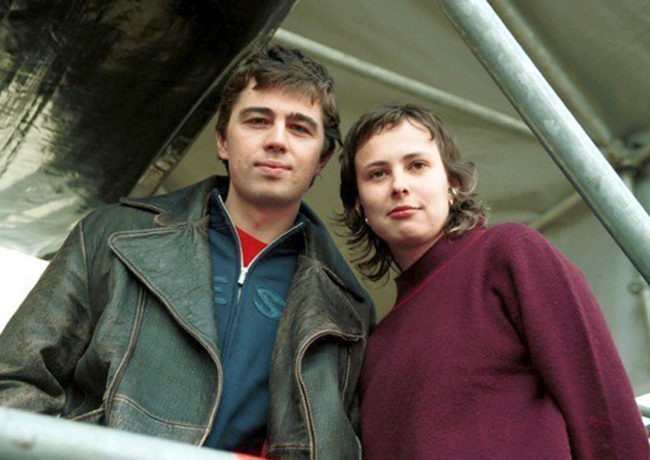 Юлия Чичерина и Сергей Бодров-младший (2001)