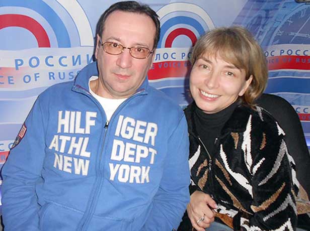 С мужем Анатолием Орлецким