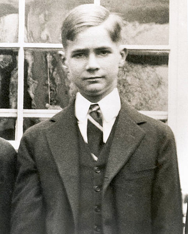 Говард Хьюз в 1921 году