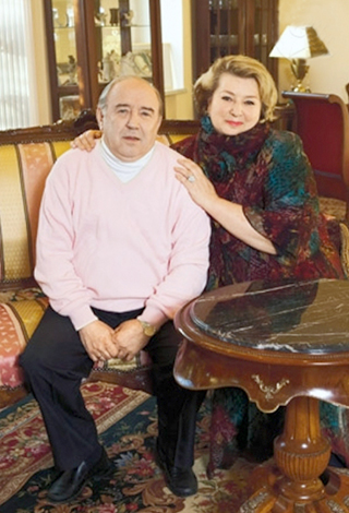 Татьяна Тарасова​ и Владимир Крайнев
