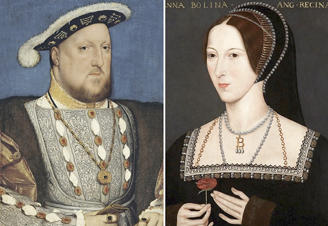 Родители — Генрих VIII и Анна Болейн