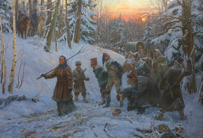 Партизаны Отечественной войны 1812 года