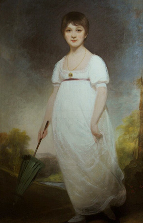 Портрет Джейн Остин неизвестного художника