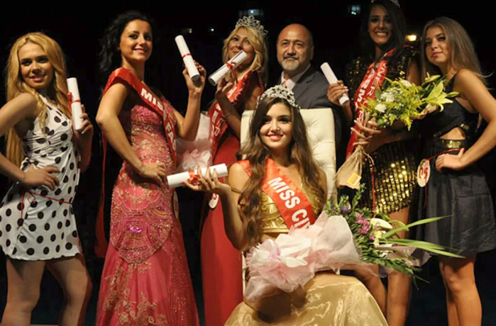 На конкурсе Miss Civilization of Turkey