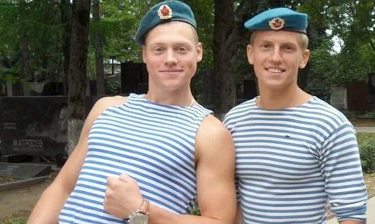 Алексей Щербаков в армии