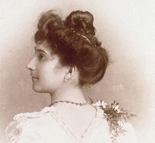 Жанна Кальман в 20 лет (1895 г.)