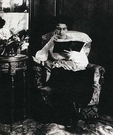 Жанна Кальман в 1910 г.