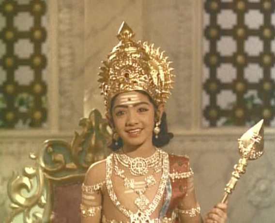 В фильме «Kandhan Karunai» (1967)