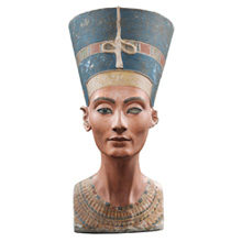 Нефертити — биография царицы Египта