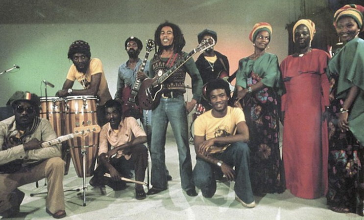 Регги-группа «The Wailers»