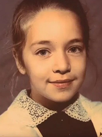 Серафима Низовская в детстве