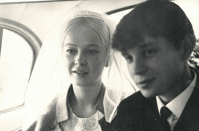 Наталия Богунова и Александр Стефанович