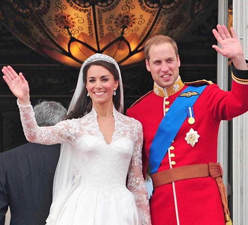 Свадьба Кейт Миддлтон и принца Уильяма