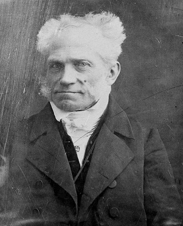 Артур Шопенгауэр в 58 лет (фото 16 мая 1846)
