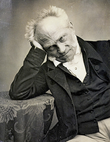 Артур Шопенгауэр (фото 1852 года)