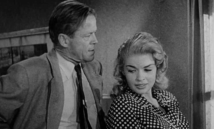 В драме «Взломщик» (1957)