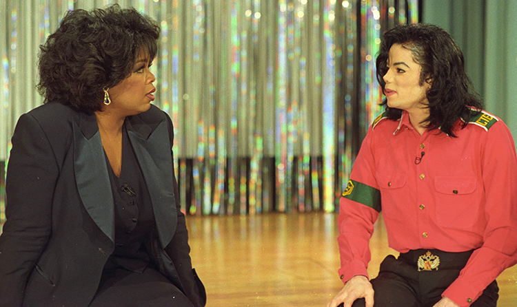 Интервью с Майклом Джексоном (1993)