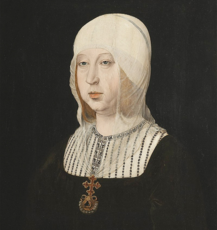 Изабелла I Кастильская работы Хуана де Фландеса (ок. 1500–1504)