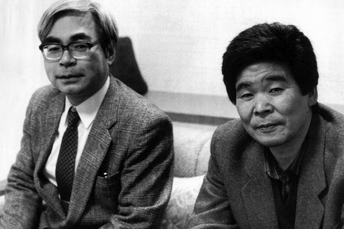 Хаяо Миядзаки и Исао Такахаты