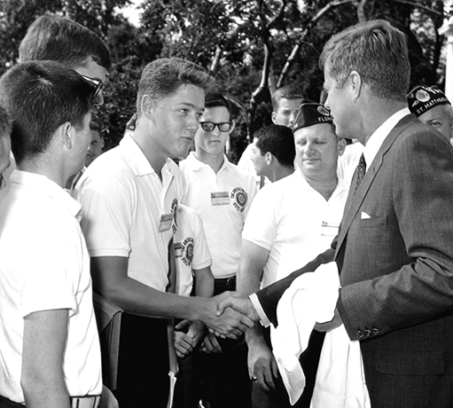 Встреча с Джоном Ф. Кеннеди (1963)