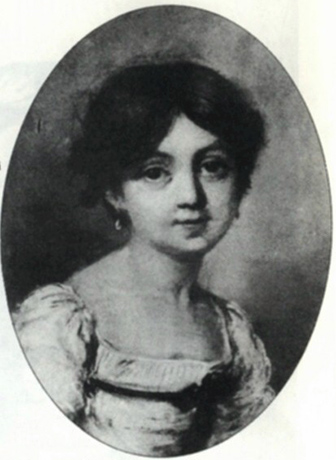 Аврора Дюпен (Жорж Санд), детский портрет