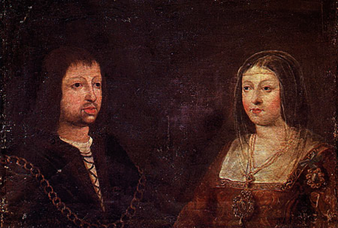 Свадебный портер Изабеллы I и Фердинанда II Арагонского (1469)