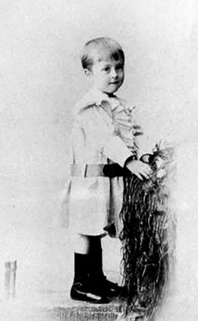 Жан Кокто в детстве