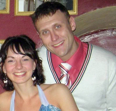 Николай Шрайбер и Ирина Наумкина