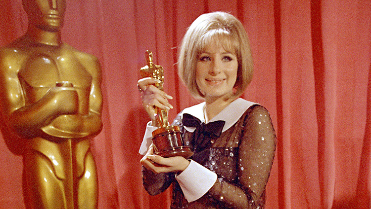 Со своим первым «Оскаром» (1969)