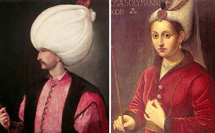 Родители — Сулейман I Великолепный и Хюррем-султан