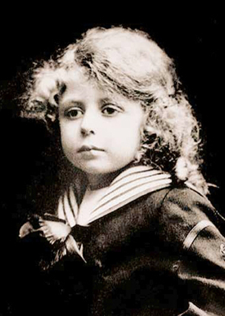 Жан-Поль Сартр в детстве (1910)