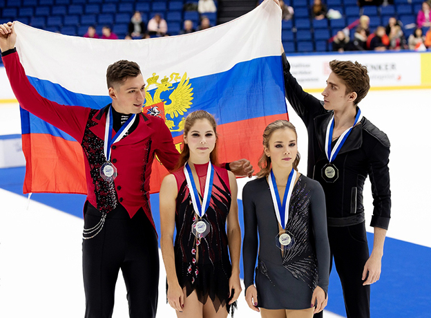 На турнире Finlandia Trophy (2019)
