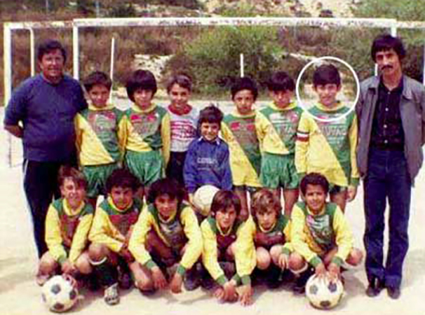 В составе клуба «Сент-Анри» (1982)
