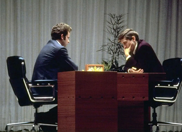 В чемпионском матче с Борисом Спасским (1972)