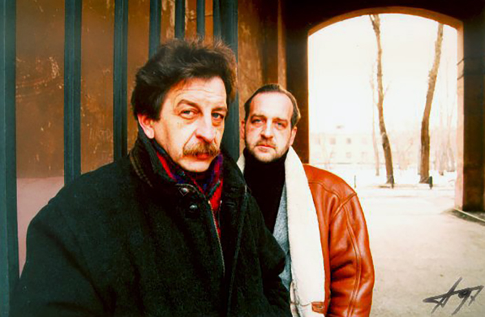 Валерий и Вадим Мищуки (1995 г.)