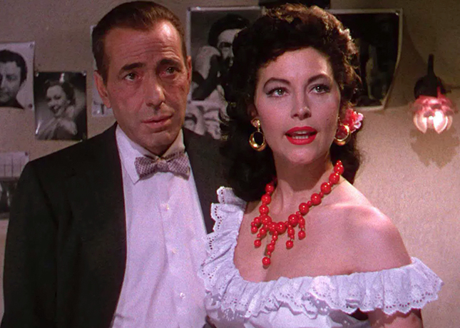 В драме «Босоногая графиня» (1954)
