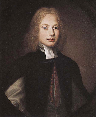 Джонатан Свифт в 1682 году, худ. Томас Пули