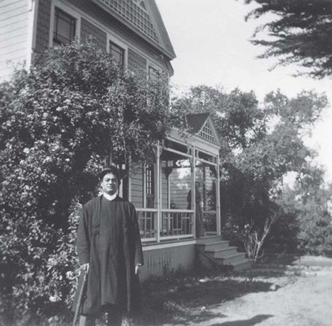 Вивекананда в доме сестер Мид, г. Южная Пасадена, шт. Калифорния. 1900 год